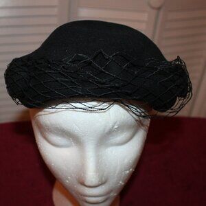 Vintage Wool Women's Hat - Glenover by Henry Pollack, Inc NY